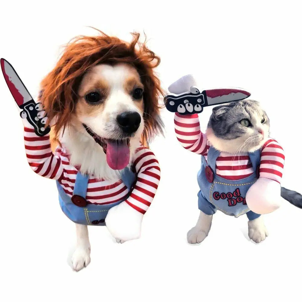 Dog/Cat Chucky Costume