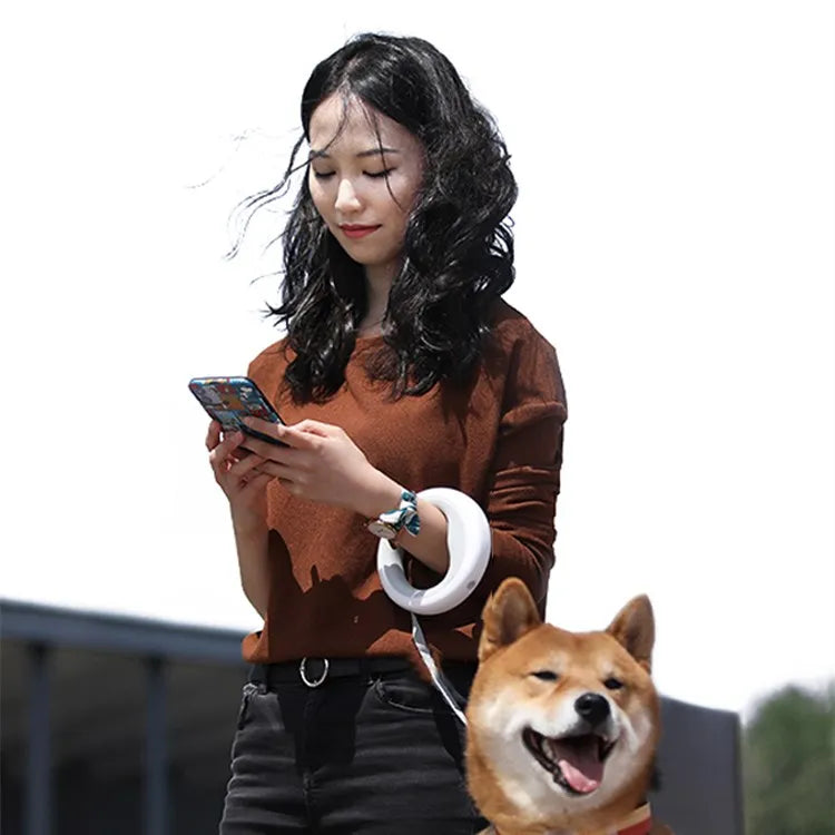 Dog Rope Leash With Flashlight