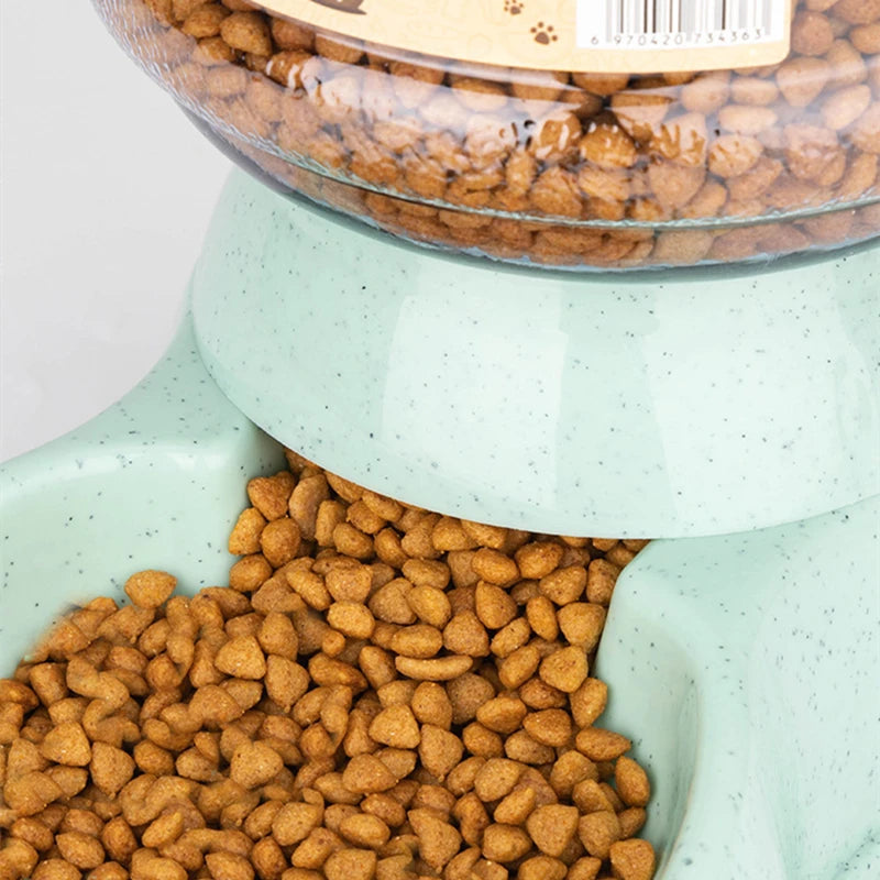 Large Capacity Pet Feeder Bowls