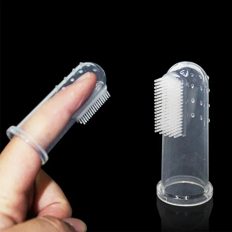 Super Soft Pet Finger Toothbrush