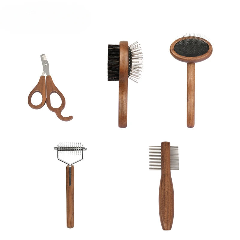 Cat Grooming Comb Set