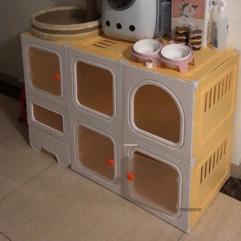 Bold Reinforced Pet Hiding House