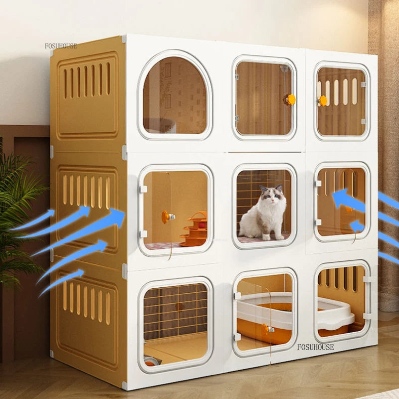 Bold Reinforced Pet Hiding House