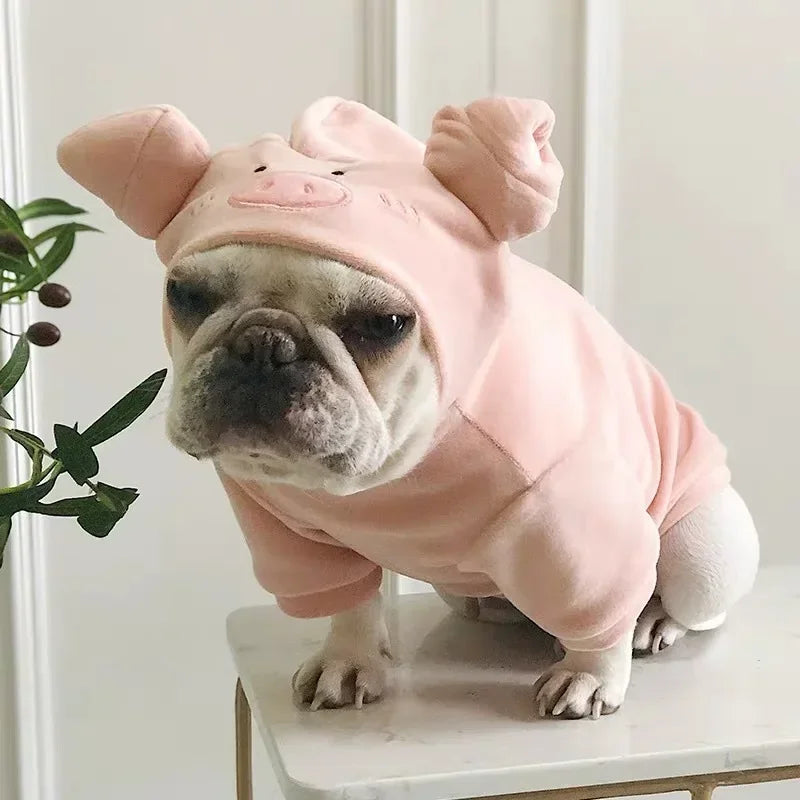 Cow/Pig Styled Dog Costume