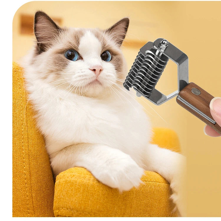 Cat Grooming Comb Set