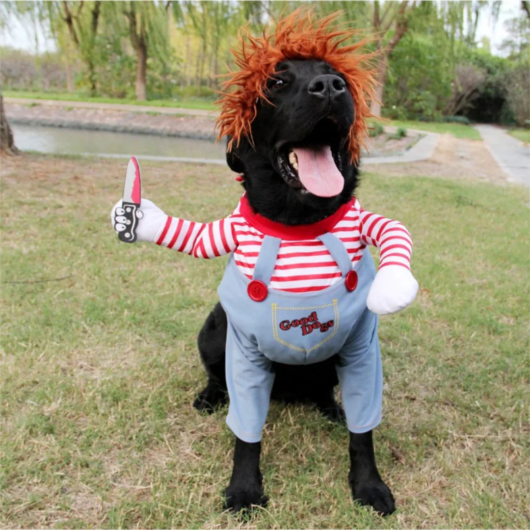 Dog/Cat Chucky Costume