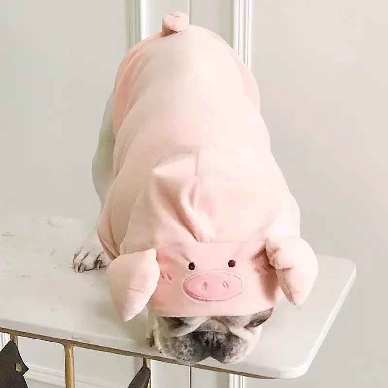 Cow/Pig Styled Dog Costume