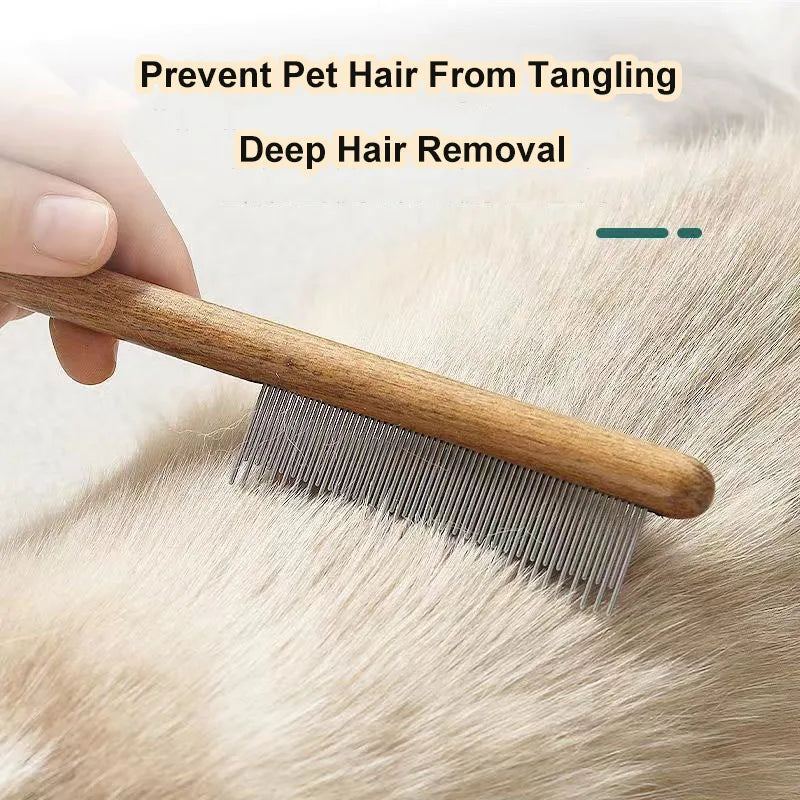 Cat  Fleas Ticks Removal  Brush