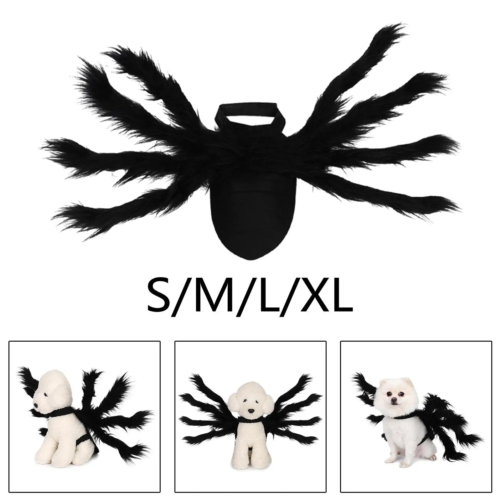 Spider Dog Costume